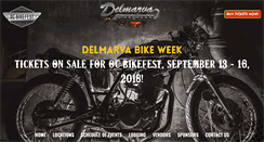 Desktop Screenshot of delmarvabikeweek.com